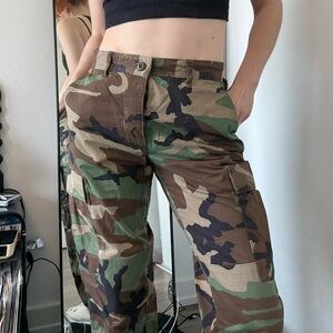 Vintage authentic camo pants
